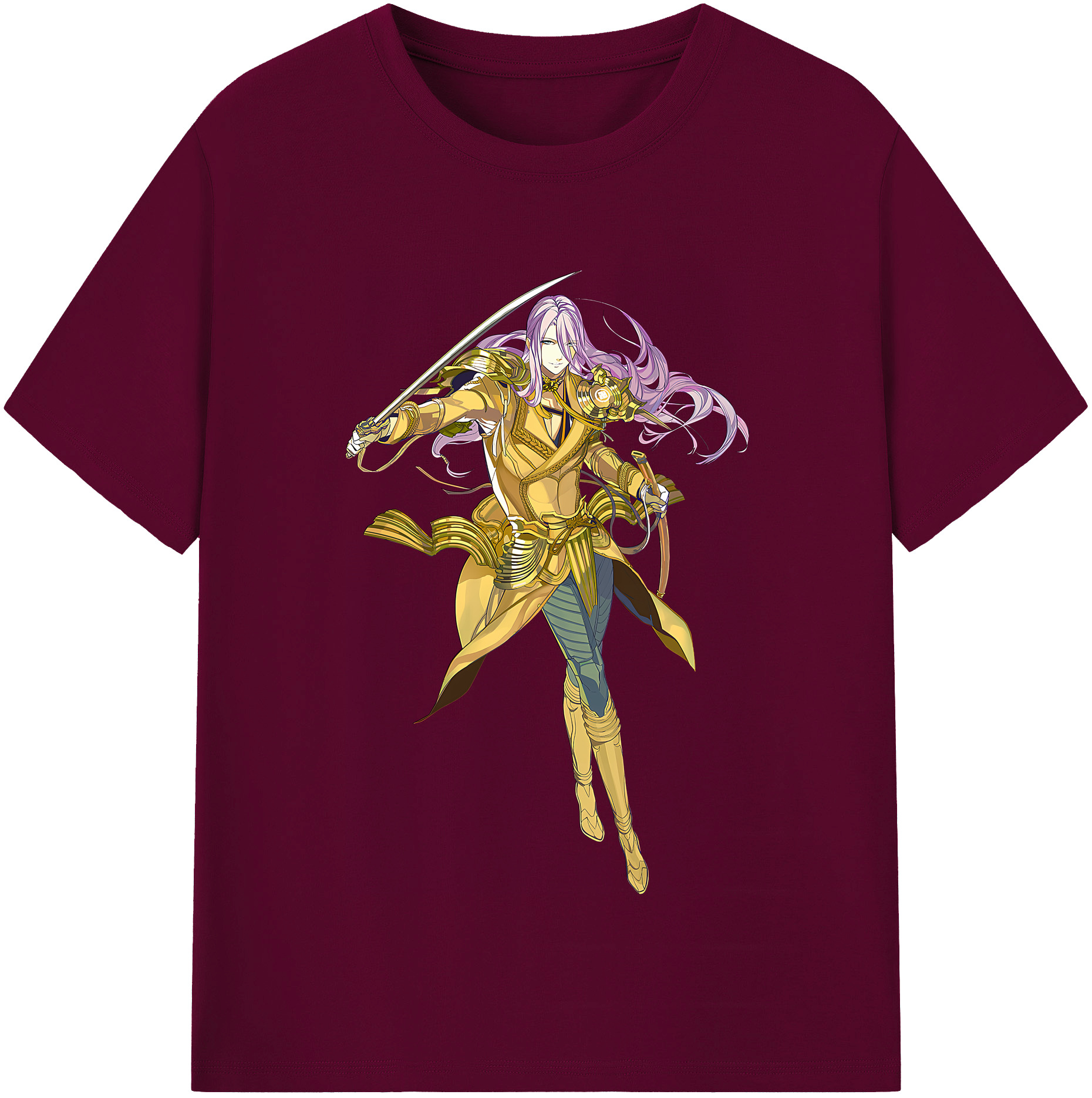 （画像用） 刀剣乱舞 Touken Ranbu レディースカジュアルプリントTシャツ（綿100％）